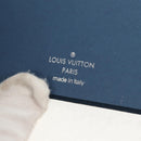 LOUIS VUITTON Monogram Escal Kaye Clemence Note Cover Blue DF0210 Auth gh1624M-22