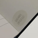 LOUIS VUITTON Monogram Escal Kaye Clemence Note Cover Blue DF0210 Auth gh1624M-11