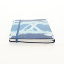 LOUIS VUITTON Monogram Escal Kaye Clemence Note Cover Blue DF0210 Auth gh1624M-7
