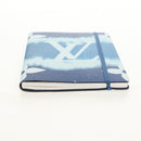 LOUIS VUITTON Monogram Escal Kaye Clemence Note Cover Blue DF0210 Auth gh1624M-8