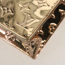 LOUIS VUITTON Monogram Miroir Sac Plat Hand Bag Gold Dore M40268 LV Auth gh1625SAV-18
