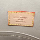 LOUIS VUITTON Monogram Miroir Sac Plat Hand Bag Gold Dore M40268 LV Auth gh1625SAV-20