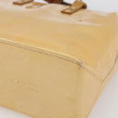 LOUIS VUITTON Monogram Vernis Reade PM Bag Marshmallow Pink M91306 Auth gh1626-14