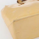 LOUIS VUITTON Monogram Vernis Reade PM Bag Marshmallow Pink M91306 Auth gh1626-15