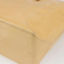 LOUIS VUITTON Monogram Vernis Reade PM Bag Marshmallow Pink M91306 Auth gh1626-16