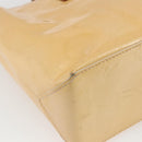 LOUIS VUITTON Monogram Vernis Reade PM Bag Marshmallow Pink M91306 Auth gh1626-9