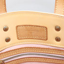 LOUIS VUITTON Monogram Vernis Reade PM Bag Marshmallow Pink M91306 Auth gh1626-17