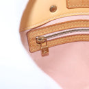LOUIS VUITTON Monogram Vernis Reade PM Bag Marshmallow Pink M91306 Auth gh1626-18