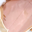LOUIS VUITTON Monogram Vernis Reade PM Bag Marshmallow Pink M91306 Auth gh1626-10