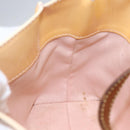 LOUIS VUITTON Monogram Vernis Reade PM Bag Marshmallow Pink M91306 Auth gh1626-19