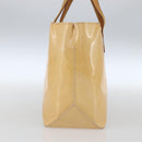 LOUIS VUITTON Monogram Vernis Reade PM Bag Marshmallow Pink M91306 Auth gh1626-3