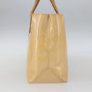 LOUIS VUITTON Monogram Vernis Reade PM Bag Marshmallow Pink M91306 Auth gh1626-4