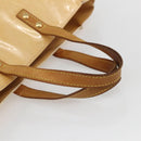 LOUIS VUITTON Monogram Vernis Reade PM Bag Marshmallow Pink M91306 Auth gh1626-7