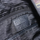 PRADA Camouflage Tote Bag Nylon Khaki Auth gh1628-20