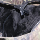 PRADA Camouflage Tote Bag Nylon Khaki Auth gh1628-21