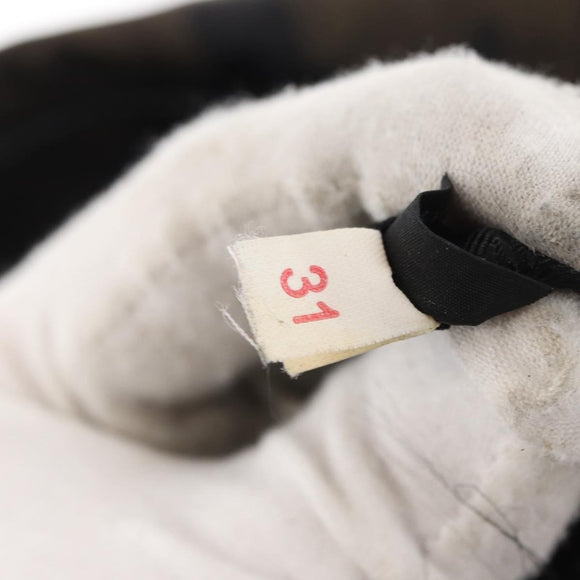 PRADA Camouflage Tote Bag Nylon Khaki Auth gh1628