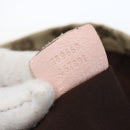 GUCCI GG Canvas Sherry Line Tote Bag Beige Pink Light blue 189669 Auth gh1631-20
