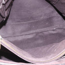 CELINE Macadam Canvas Tote Bag Beige Gold Auth gh1636-11