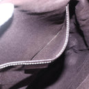 CELINE Macadam Canvas Tote Bag Beige Gold Auth gh1636-19