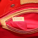 LOUIS VUITTON Monogram Vernis Reade PM Hand Bag Red Rouge M91088 LV Auth gh1641-12