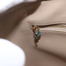 LOUIS VUITTON Monogram Vernis Houston Hand Bag Beige M91004 LV Auth gh1642-18