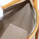 LOUIS VUITTON Monogram Vernis Houston Hand Bag Beige M91004 LV Auth gh1642-19