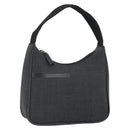 PRADA Sports Accessory Pouch Canvas Gray Auth gh1644-1
