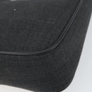 PRADA Sports Accessory Pouch Canvas Gray Auth gh1644-12