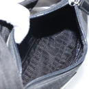 PRADA Sports Accessory Pouch Canvas Gray Auth gh1644-16