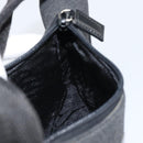 PRADA Sports Accessory Pouch Canvas Gray Auth gh1644-17