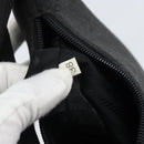 PRADA Sports Accessory Pouch Canvas Gray Auth gh1644-19