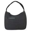 PRADA Sports Accessory Pouch Canvas Gray Auth gh1644-2