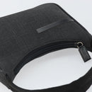 PRADA Sports Accessory Pouch Canvas Gray Auth gh1644-6