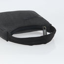 PRADA Sports Accessory Pouch Canvas Gray Auth gh1644-7