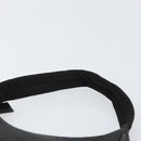 PRADA Sports Accessory Pouch Canvas Gray Auth gh1644-8