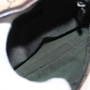 GUCCI GG Canvas Body Bag Beige Silver 92543 Auth gh1646-17