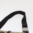 GUCCI GG Canvas Body Bag Beige Silver 92543 Auth gh1646-8