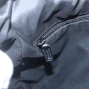 GUCCI GG Canvas Shoulder Bag Black Silver 001 3766 Auth gh1647-18