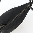 GUCCI GG Canvas Shoulder Bag Black Silver 001 3766 Auth gh1647-6