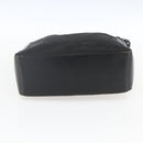 GUCCI GG Canvas Shoulder Bag Black Silver 001 3766 Auth gh1647-5