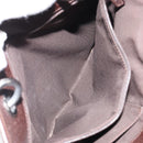 GUCCI GG Canvas Tote Bag Beige Silver 120840 Auth gh1653-21