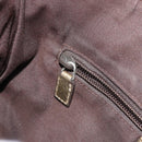 GUCCI GG Canvas Shoulder Bag Beige Gold 145857 Auth gh1654-20