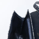 GUCCI GG Supreme Shoulder Bag PVC Navy Gold Auth gh1657-21