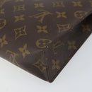 LOUIS VUITTON Monogram Poche Toilette 26 Pouch M47542 LV Auth gh1668-15