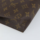 LOUIS VUITTON Monogram Poche Toilette 26 Pouch M47542 LV Auth gh1668-16