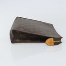 LOUIS VUITTON Monogram Poche Toilette 26 Pouch M47542 LV Auth gh1668-3