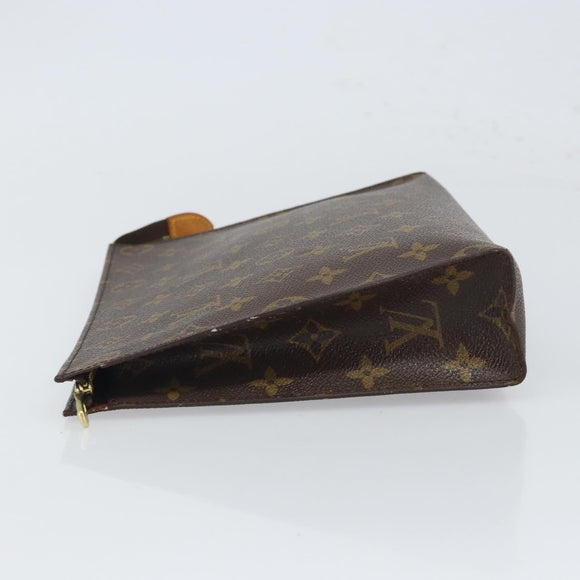 LOUIS VUITTON Monogram Poche Toilette 26 Pouch M47542 LV Auth gh1668
