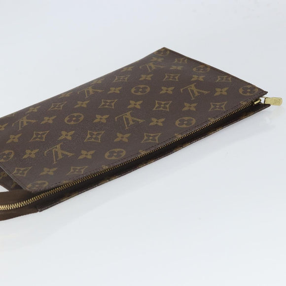 LOUIS VUITTON Monogram Poche Toilette 26 Pouch M47542 LV Auth gh1668