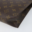 LOUIS VUITTON Monogram Poche Toilette 26 Pouch M47542 LV Auth gh1668-7
