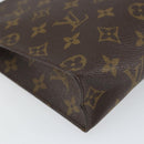 LOUIS VUITTON Monogram Poche Toilette 26 Pouch M47542 LV Auth gh1668-14